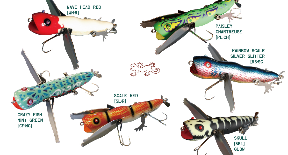 Swing Gecko | TSUNAMI LURES