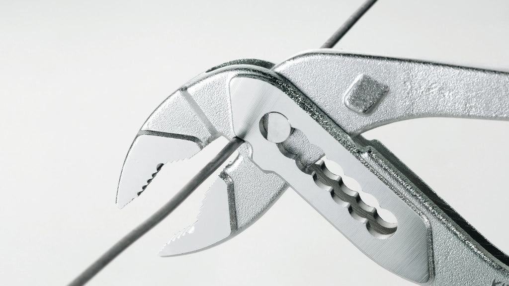 ツノダ 3枚合せウォーターポンププライヤー ドライバー付 250mm 【KT