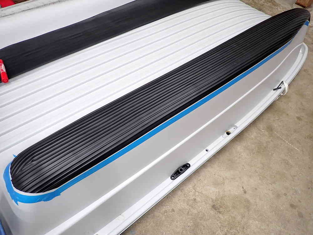 SPORTYAK245の船底の保護 | TSURERO