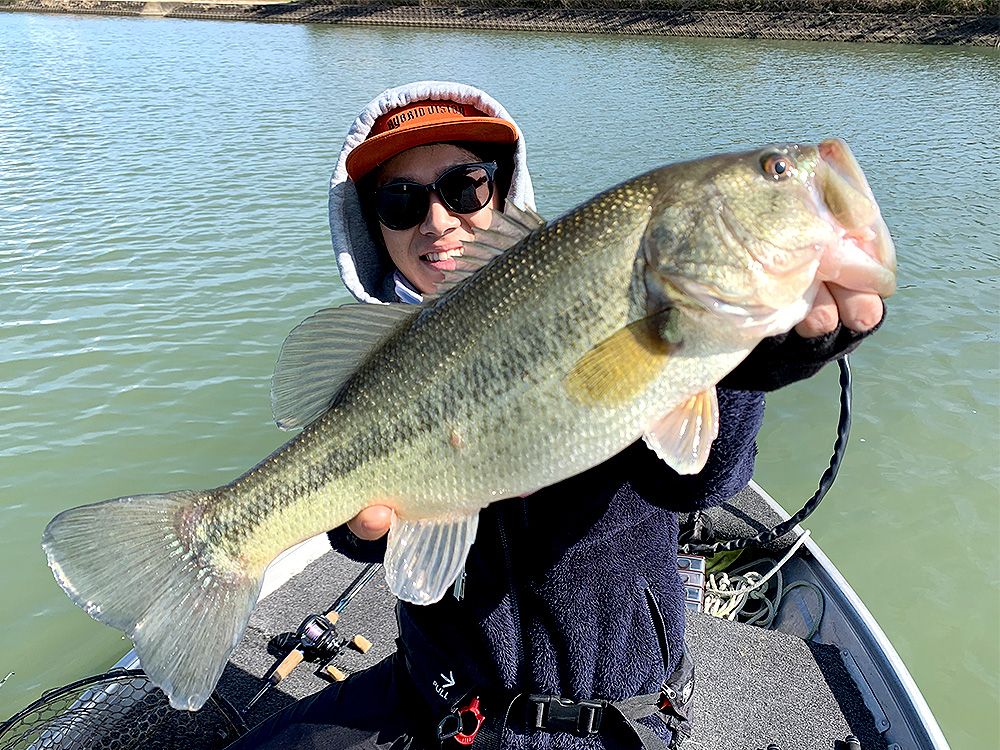 極寒！2月のボートバスフィッシング！初春ビッグバス登場！！！｜釣