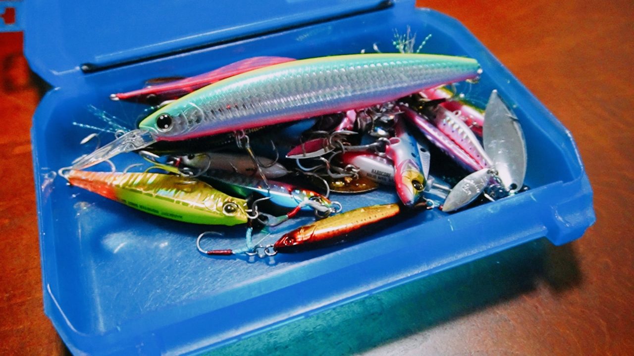 シーバスルアーケース】「収納力と持ち運びやすさ」を両立する選び方