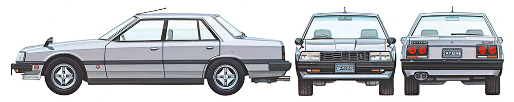 1/24 NISSAN スカイライン 2000 ターボ GT-E・S【特別販売製品