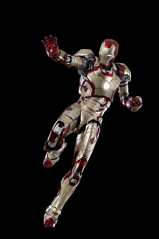 DLX Iron Man Mark 42【4580416925877】｜three zero（スリーゼロ）