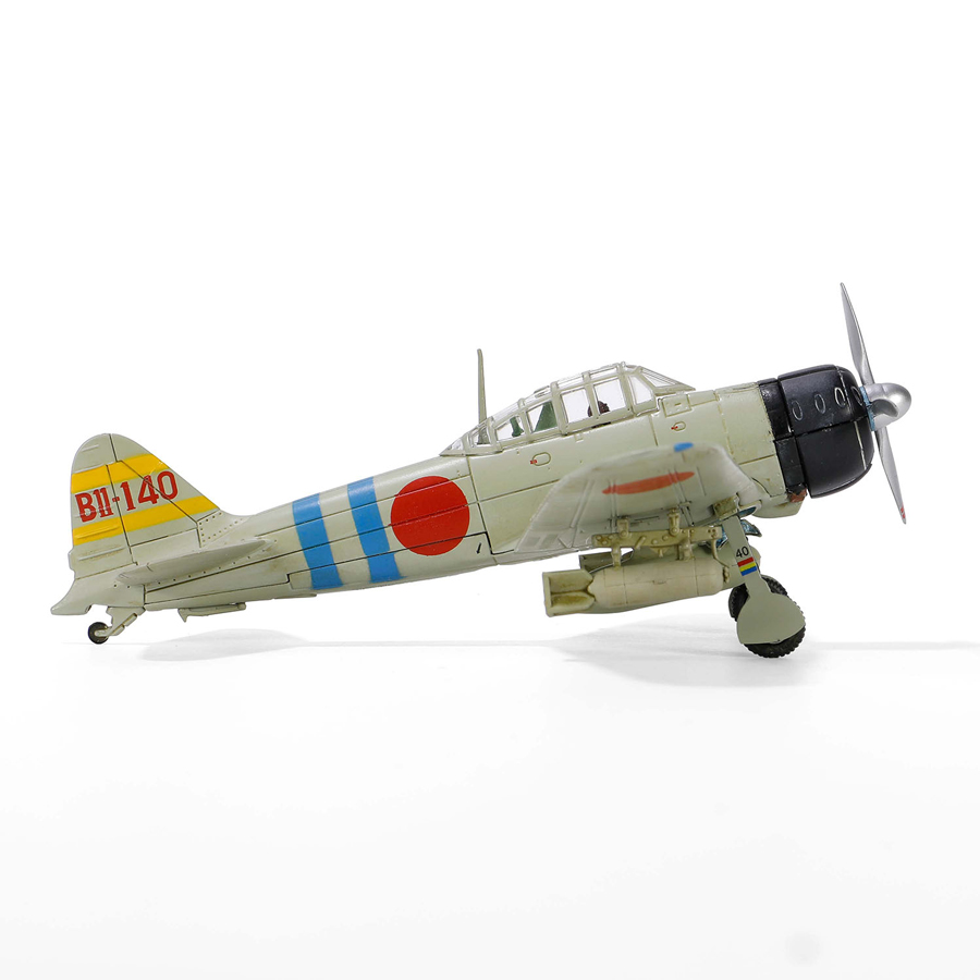 1/72 日本海軍 三菱A6M2 ”零戦” 21型 第一航空艦隊飛龍分隊長機 1941年