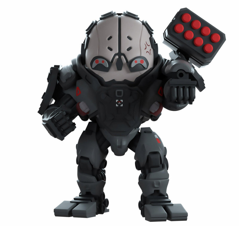 サイバーパンク2077/ アダム・スマッシャー ビニールフィギュア