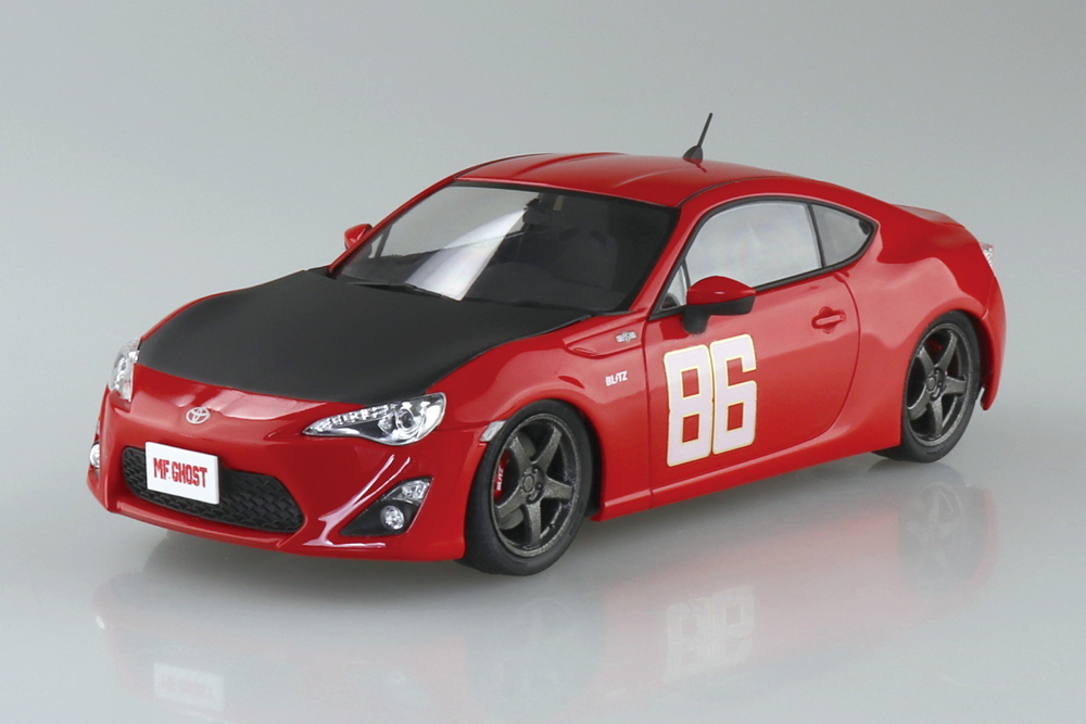 1/24 MFゴースト No.3 片桐 夏向 ZN6 TOYOTA86 第9巻 ザ・ペニンシュラ