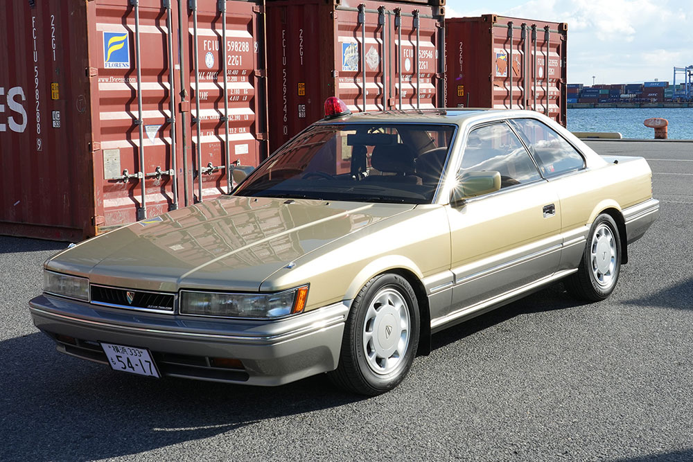 帰ってきた あぶない刑事 港303号 覆面パトカー【1/24 あぶない刑事 No