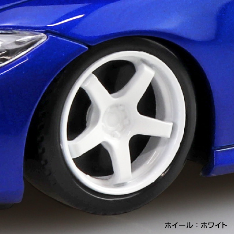 楽プラ スナップキット No.17CU-SB ニッサン RZ34 フェアレディZ