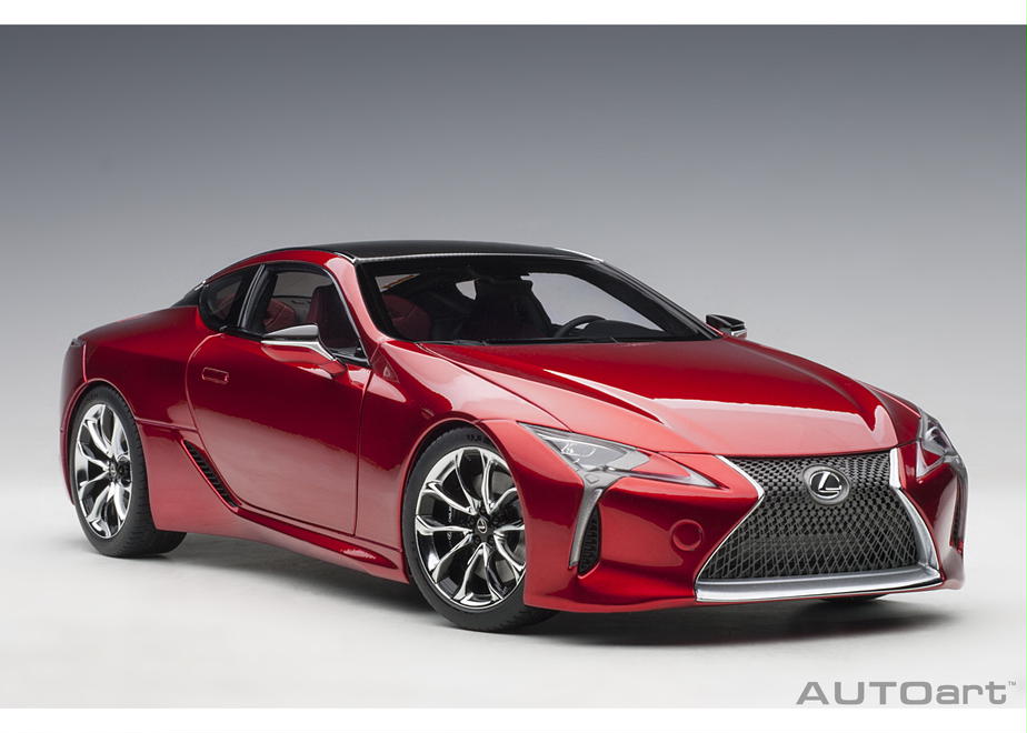 Lexus LC 500 2017 1/64ミニカー トミカサイズ Lexus LC 500 2017 1/64