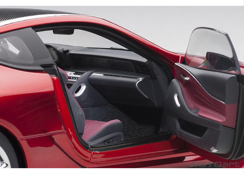 78873 1/18 レクサス LC500 （メタリック・レッド ※インテリアカラー