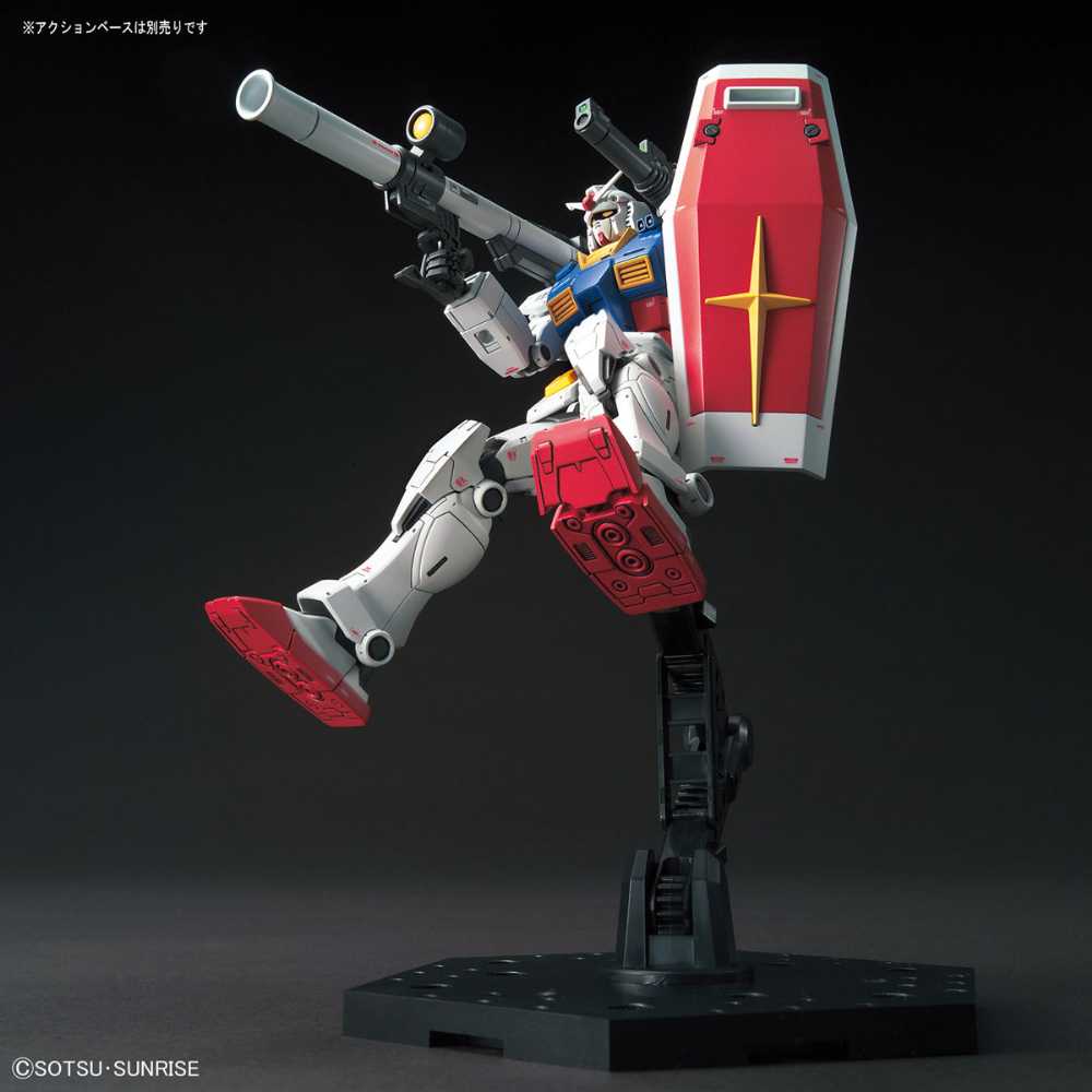 HG 1/144 RX-78-02 ガンダム(GUNDAM THE ORIGIN版)【5058929