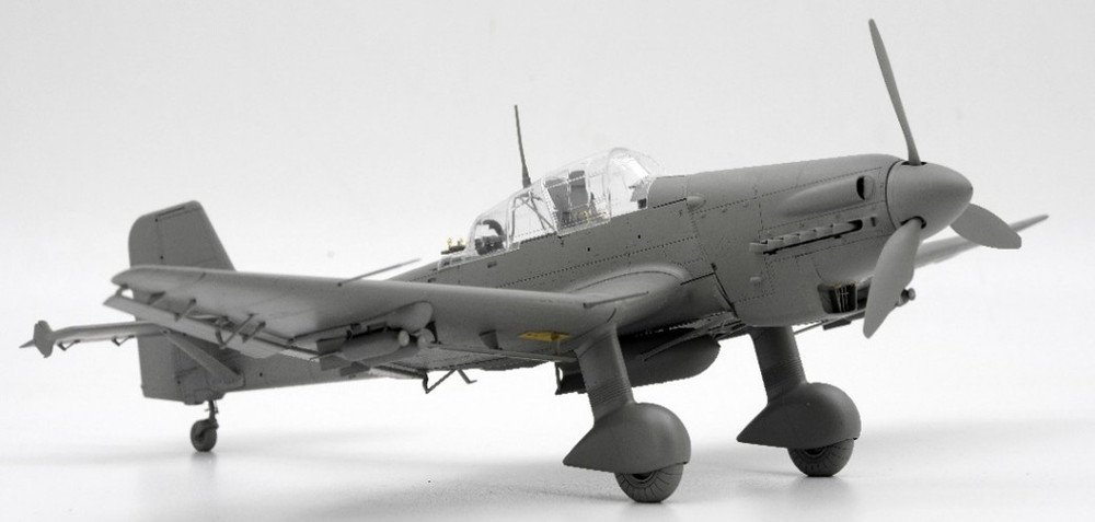 ユンカース Ju87 D5 スツーカ【BF012:6971995749837】｜ボーダーモデル
