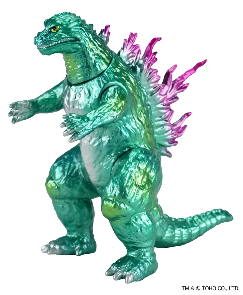 CCPミドルサイズシリーズ【第7弾】ゴジラ(1999)ピーチグリーン