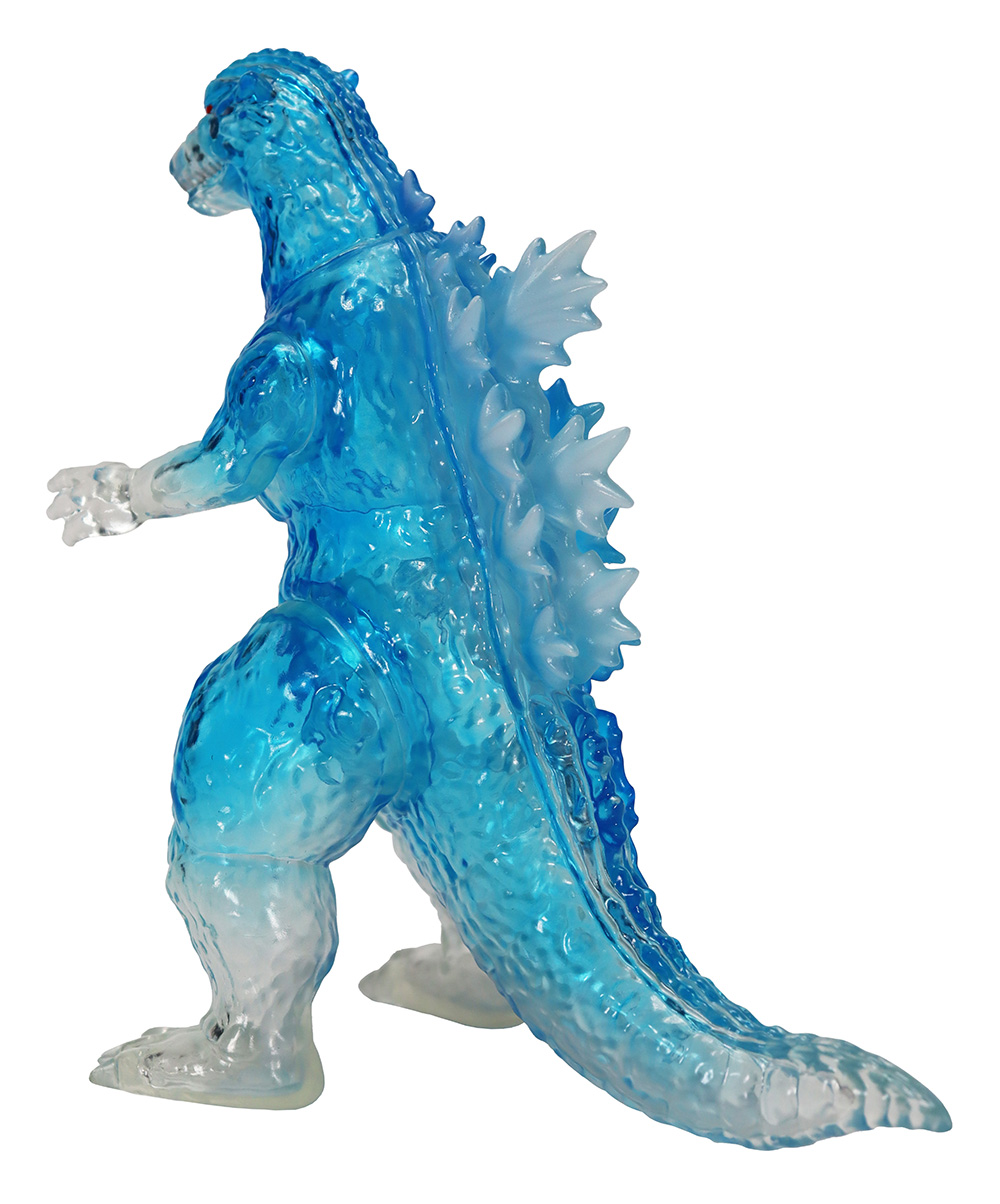 CCP ミドルサイズシリーズ ゴジラEX【第9弾】ゴジラ(2004) クリア