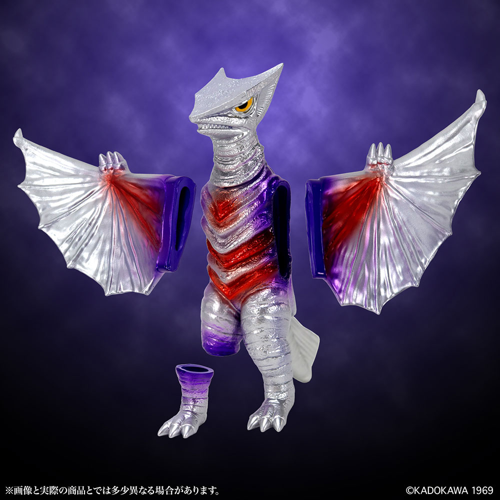 ミドルサイズシリーズ ガメラ【第10弾】宇宙ギャオス 切断場面再現 Ver