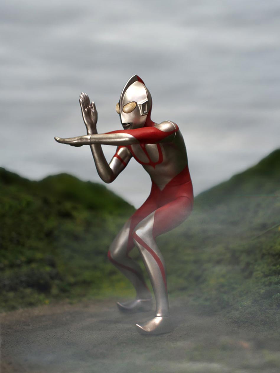 1/6特撮シリーズ Vol.5 ウルトラセブン ワイドショット ハイグレード