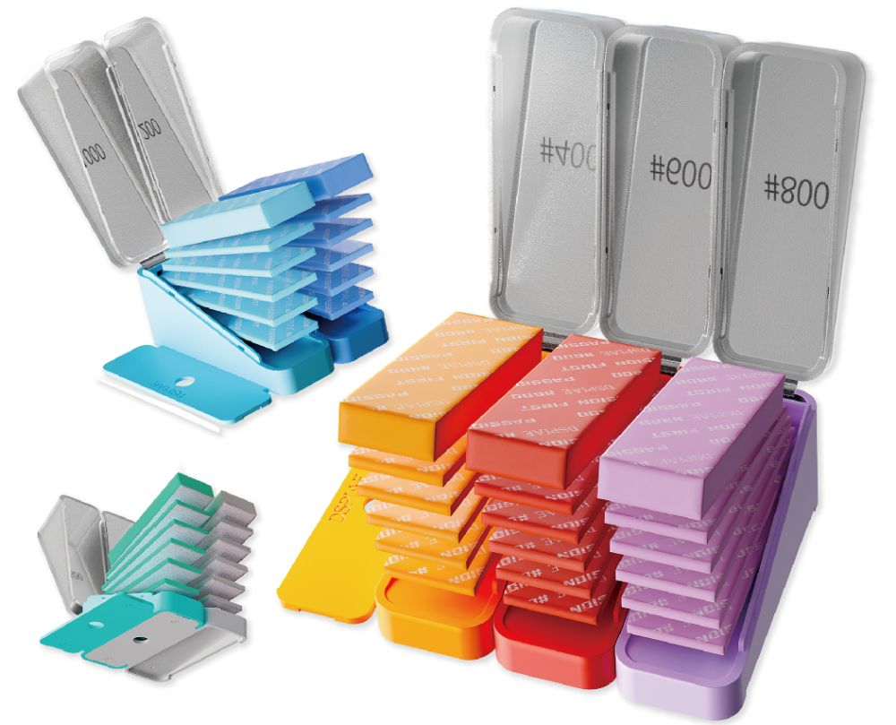 パワースポンジヤスリセット【XSS-S01:4580474576035】｜DSPIAE