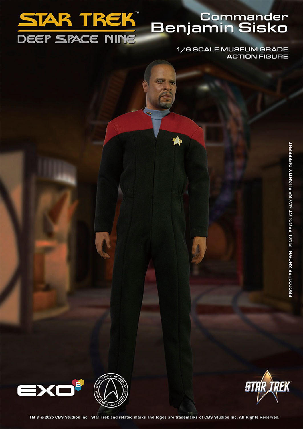 EXO-6 1/6 ハイパーリアリスティックアクションフィギュア スター