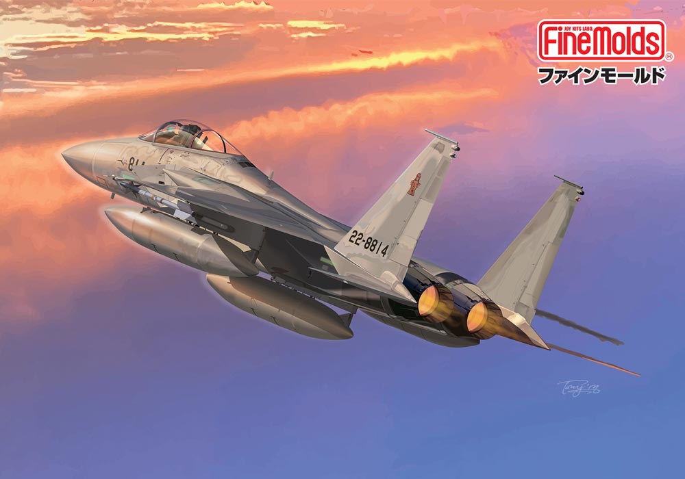 航空自衛隊 F-15J 戦闘機“ホットスクランブル1984” （初期仕様） 1/72