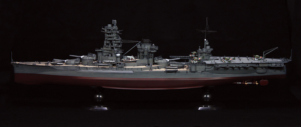 1/350 ドイツ海軍 戦艦 シャルンホルスト 1943【DR1040:4545782106527