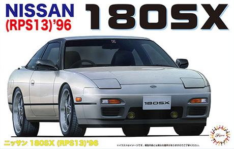 ID63 1/24 NISSAN 180SX（RPS13）'96【4968728046594】｜フジミ模型