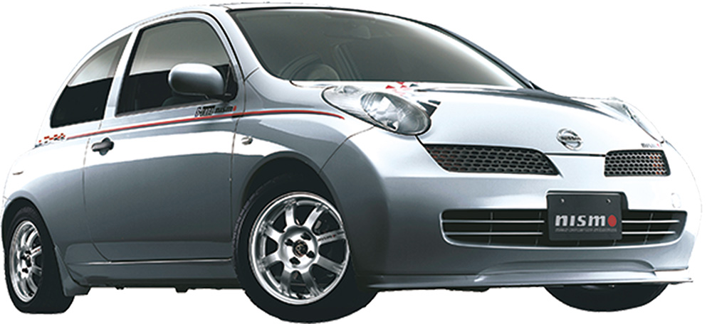 1/24 インチアップシリーズ №1005 NISSAN MARCH（K12 NISMO S-tune