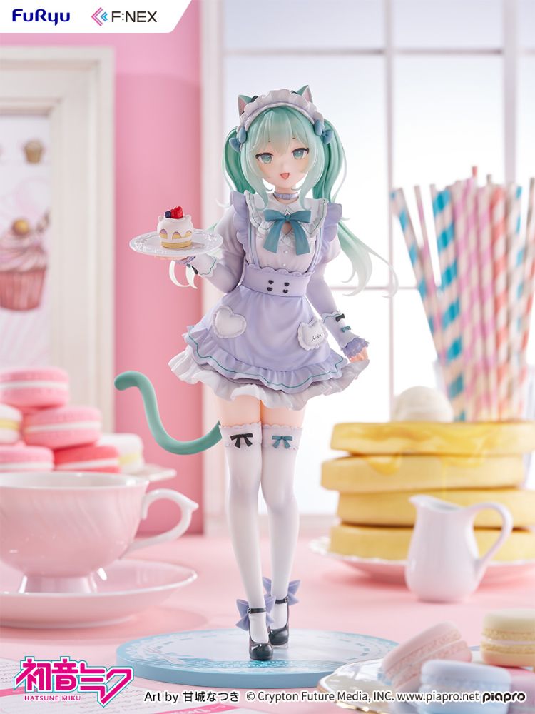 初音ミク×甘城なつき 1/7スケールフィギュア【AMU-FNX1169