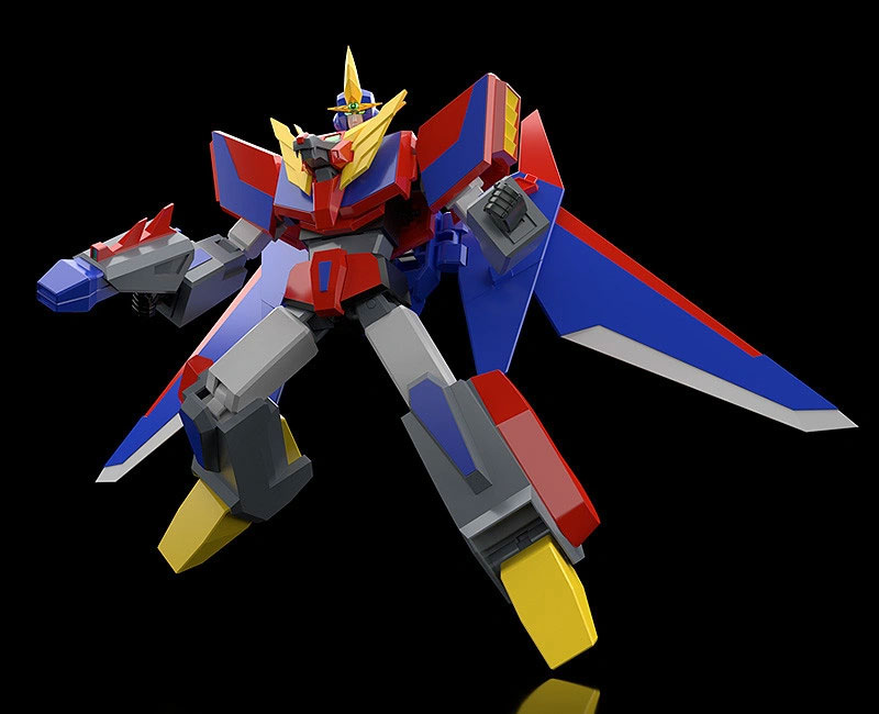 MODEROID ゲキリュウガー プラモデル【4580590155268