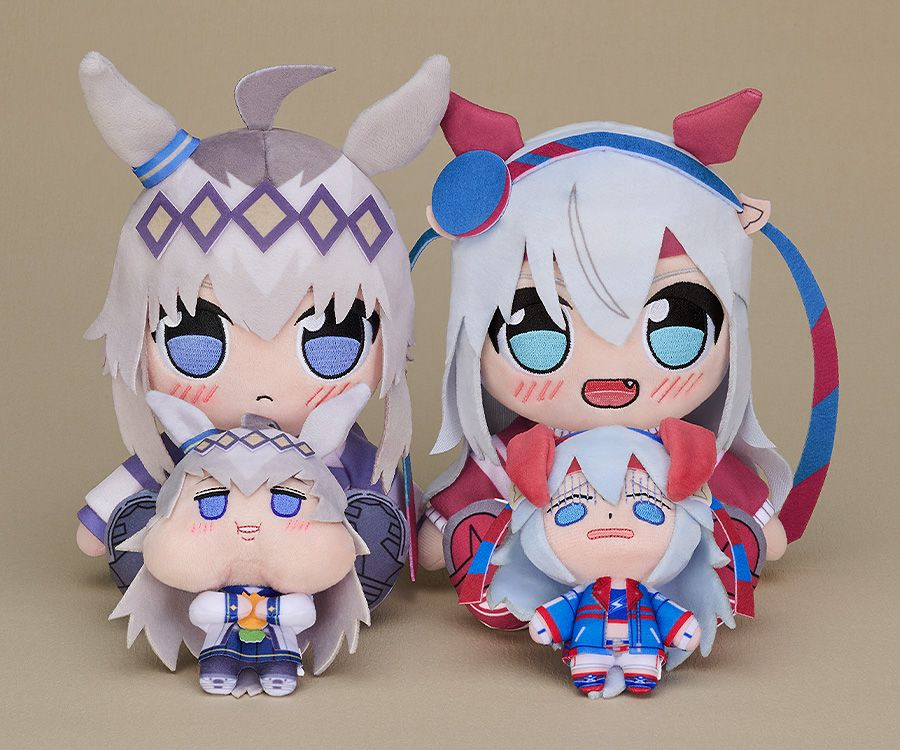 くりぱん ぬいぐるみ オグリキャップ(カサマツトレセン学園ジャージ