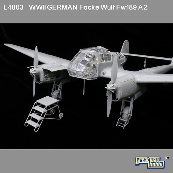 L4803 グレートウォールホビー 1/48 WWII ドイツ空軍 フォッケイルフ