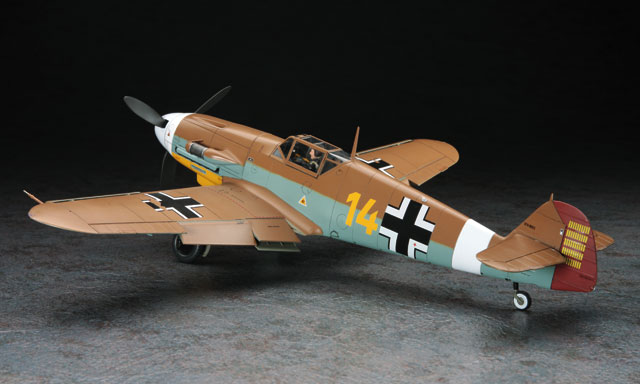 メッサーシュミット Bf109F-4 Trop【ST31:4967834088818】｜ハセガワ