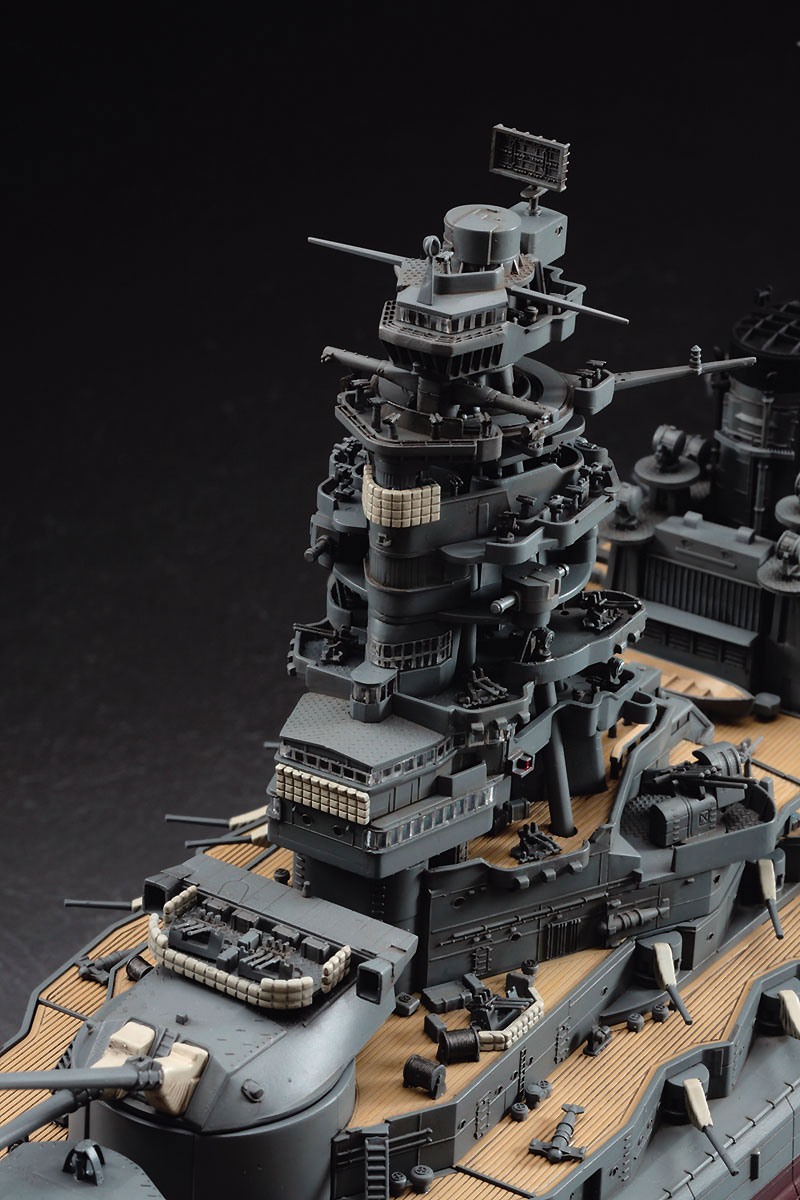 日本海軍 戦艦 長門 “レイテ沖海戦”【40073:4967834400733】｜ハセガワ