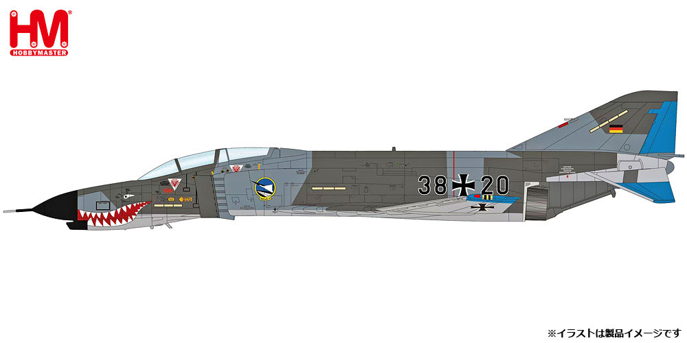 1/72 F-4E ファントム2 アメリカ空軍 第108戦闘飛行隊 1988【HA19057