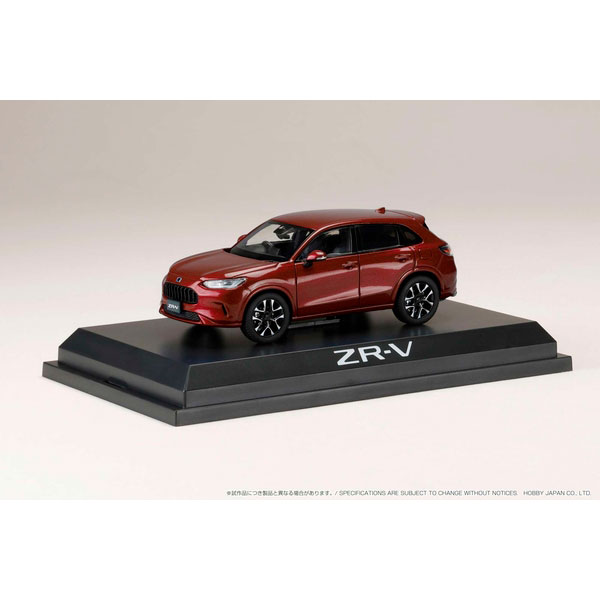 HJ431005RM HJ43 1/43 Honda ZR-V e：HEV PREMIUM CRYSTAL GARNET M
