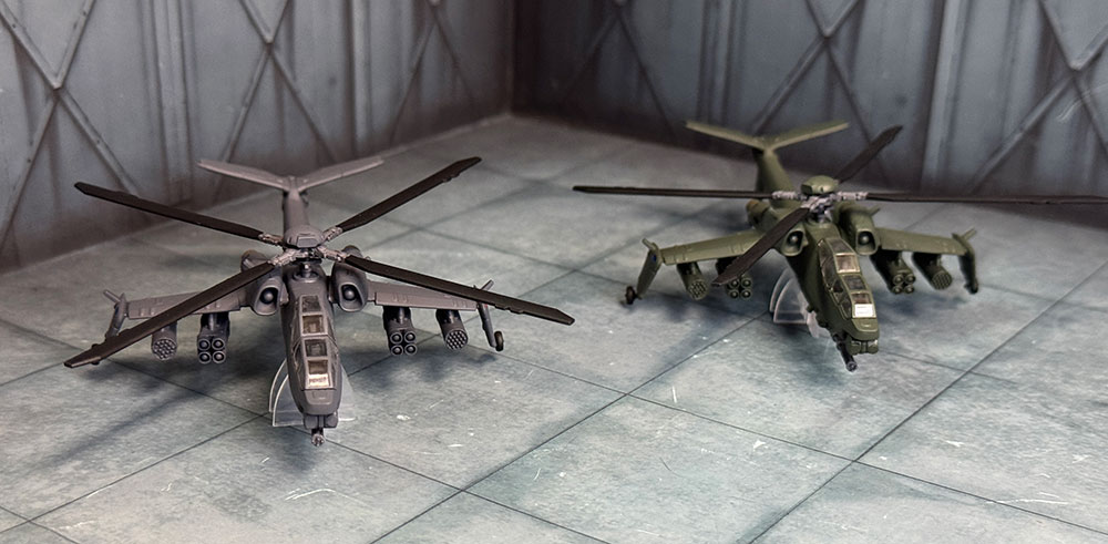 1/144 ヘルハウンド プラスチックモデルキット【4580799833882】｜HMA