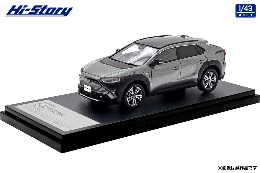 1/43 SUBARU CROSSTREK Limited (2023) オフショアブルー・メタリック