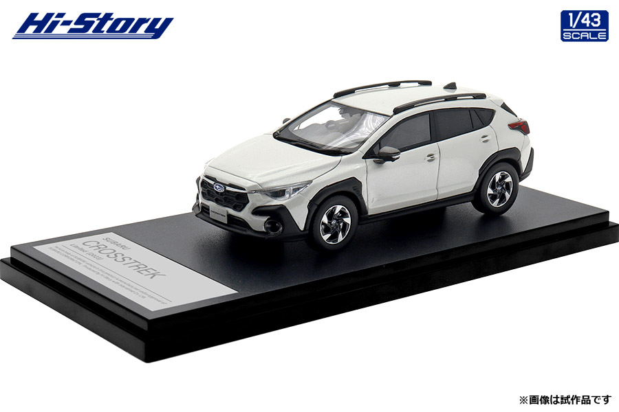 1/43 SUBARU LEVORG LAYBACK Limited EX (2024) セラミックホワイト