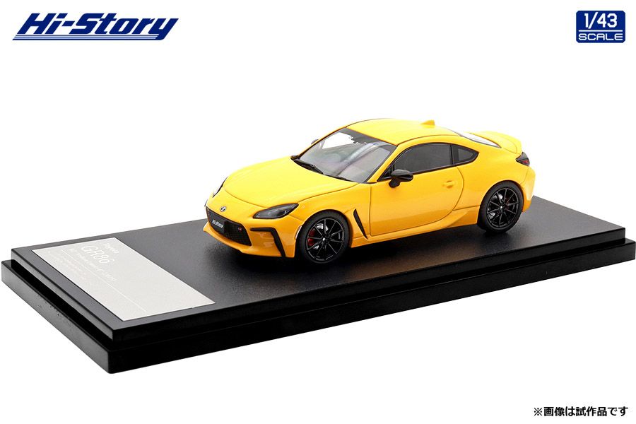 1/43 Toyota GR86 特別仕様車 RZ Yellow Limited (2025) サンライズ