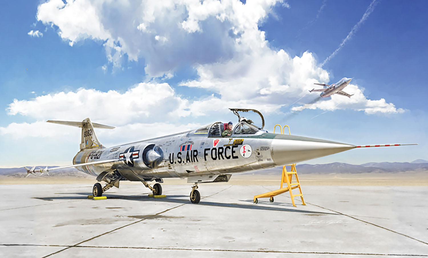 1/32 アメリカ空軍 F-104 A/Cスターファイター【IT2515:4545782123609