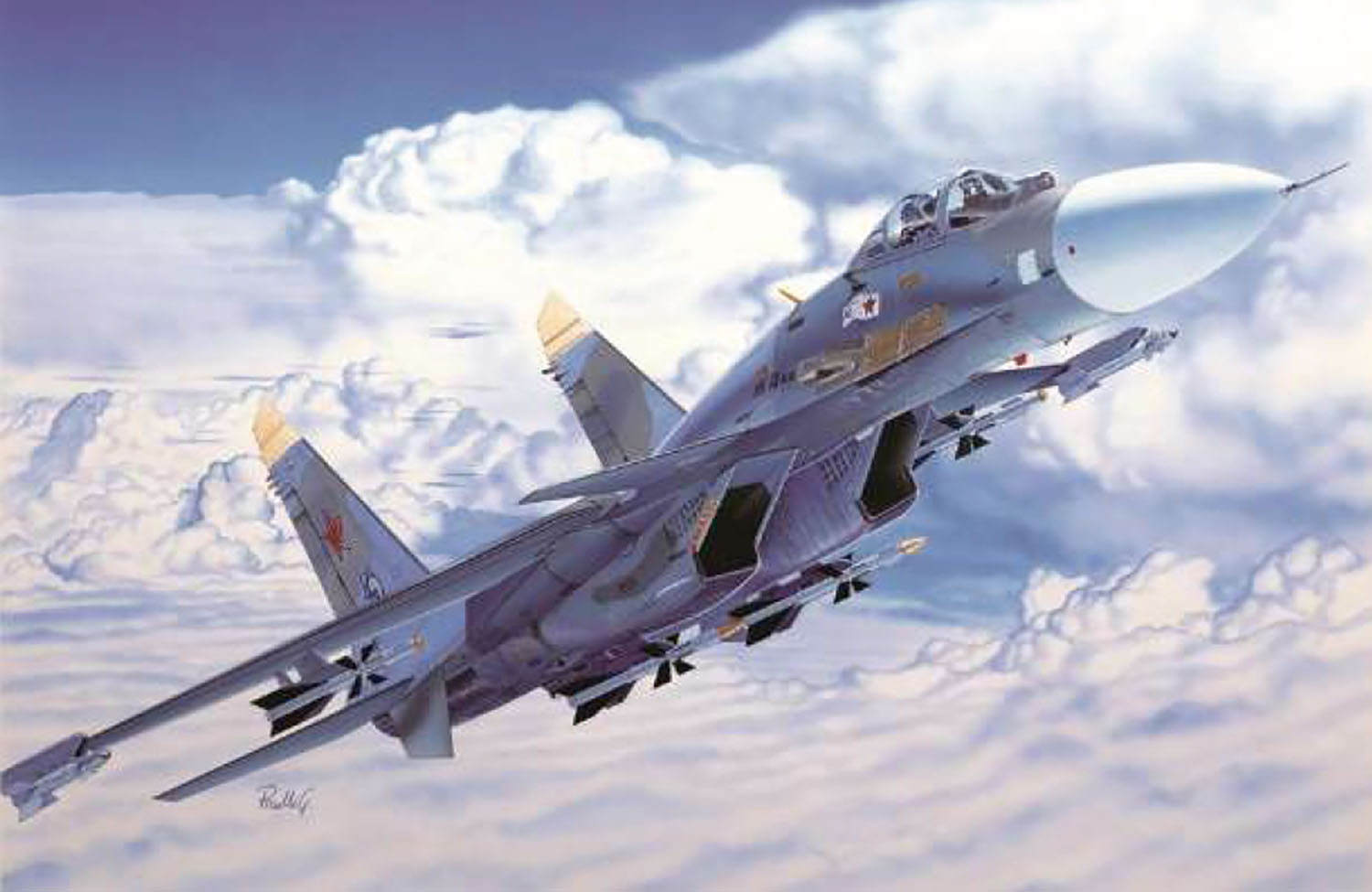 1/72 ロシア海軍 Su-33 シーフランカー【IT0197:4545782125825