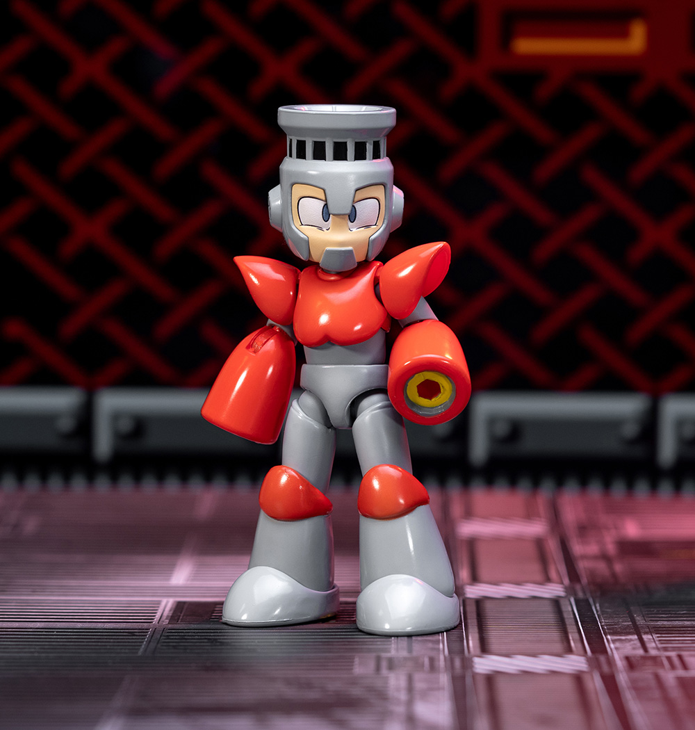 ロックマン ファイヤーマン アクションフィギュア 1/12 スケール