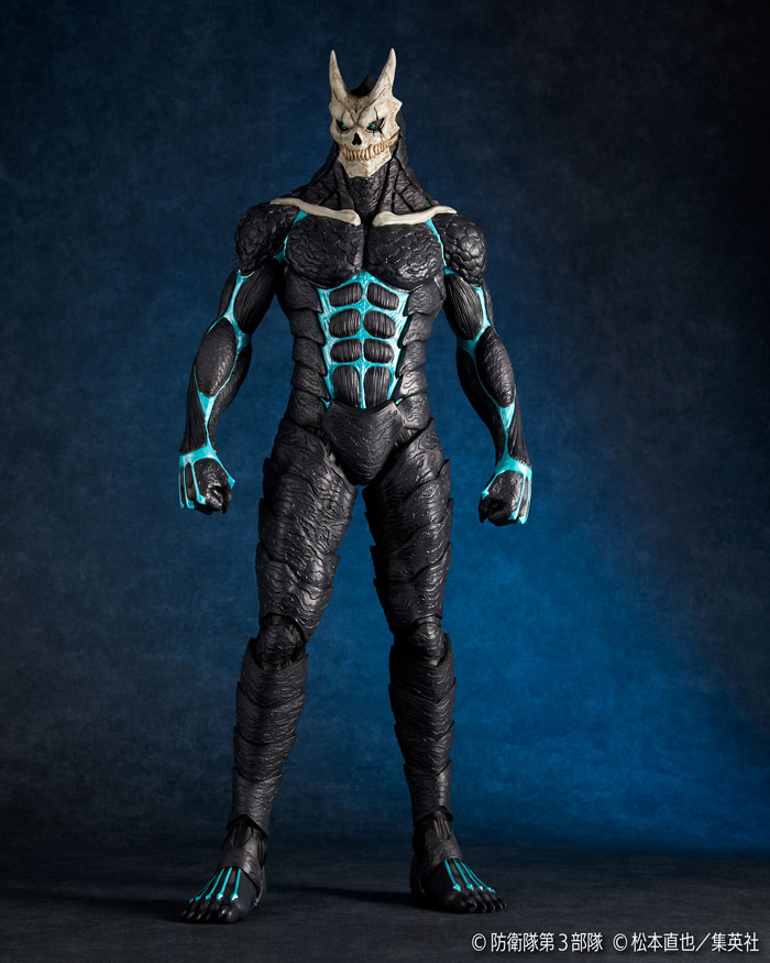 話題の「怪獣8号」が驚きのビッグサイズで立体化！ | ツルマイ模型