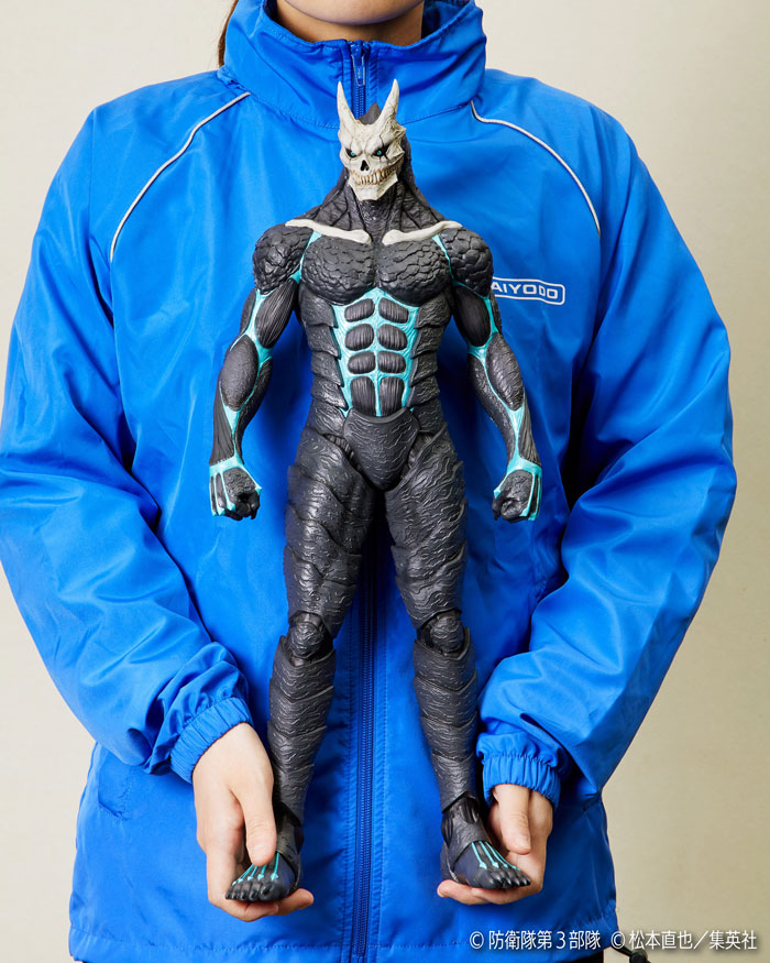 話題の「怪獣8号」が驚きのビッグサイズで立体化！ | ツルマイ模型