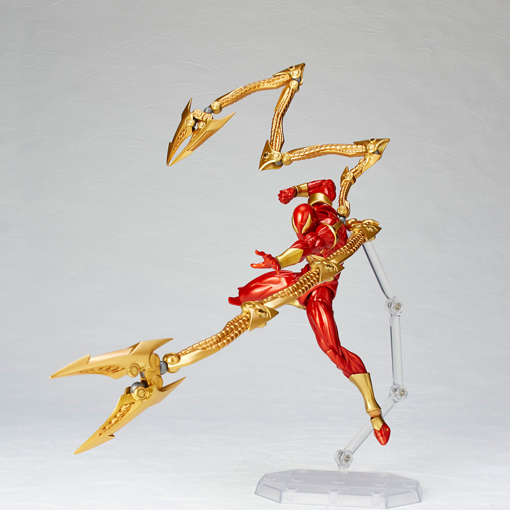 新品】リボルテック アイアンスパイダー アメイジングヤマグチ