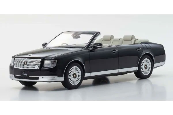 KSR18052BK 京商オリジナル 1/18 トヨタ センチュリー オープン