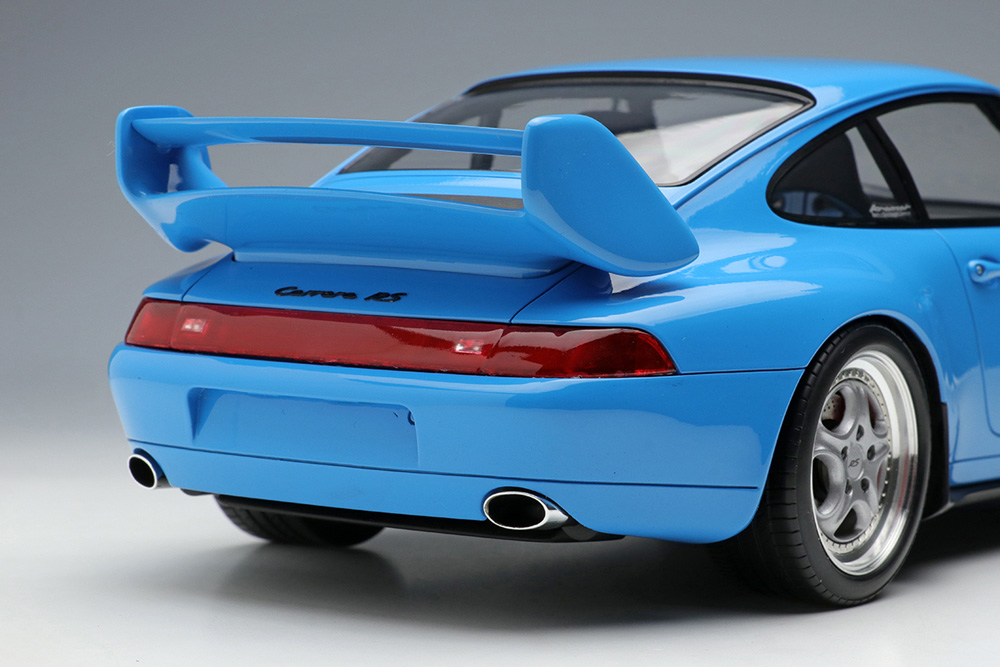 ポルシェ 911 (993) カレラRS 1995 (Japan Ver.) リビエラブルー