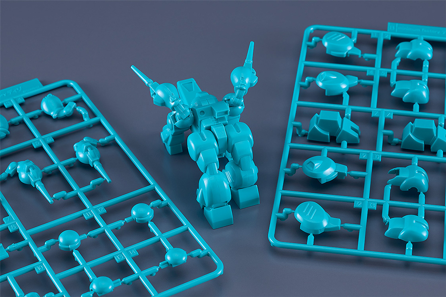 PLAMAX MF-83 minimum factory ネオファム ＆ ディゾ アナザーカラー