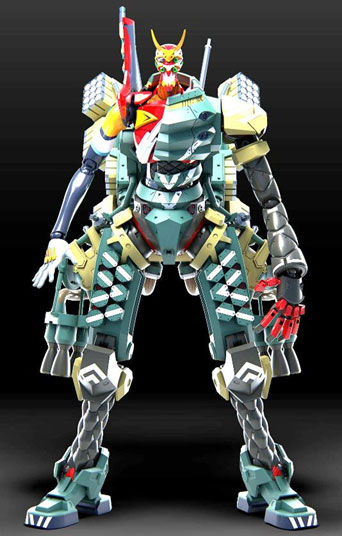 汎用ヒト型決戦兵器 人造人間エヴァンゲリオン 新2号機α (マルチカラー