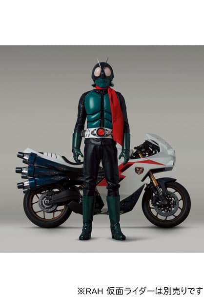 RAHサイクロン号(シン・仮面ライダー)【4530956107905】｜メディコム