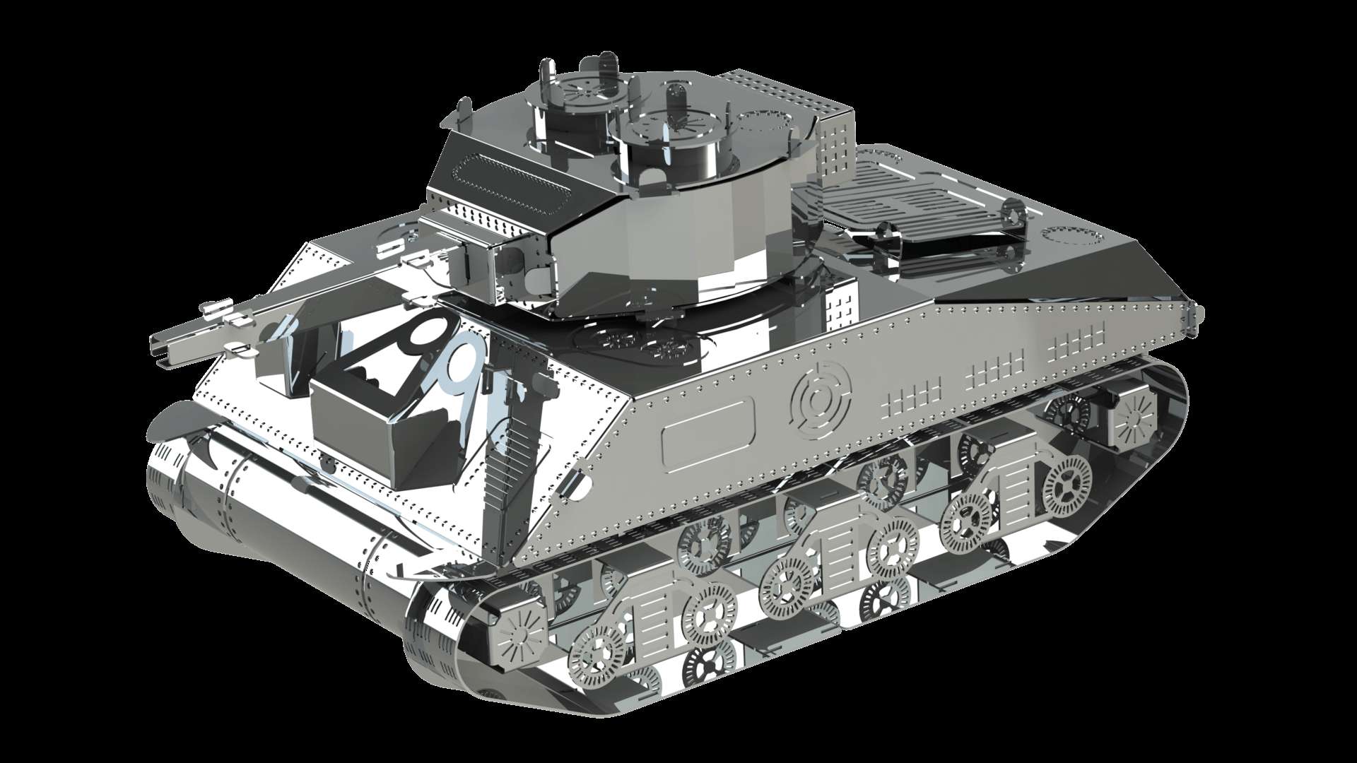 M4 シャーマン 戦車【MTW070:4820230261127】｜メタルタイムワーク